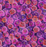 Dragonfly Dance - Small Floral Purple Pink