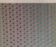 Tula Pink Linework Hexy Rainbow