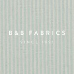 Dobby Coloured Streep Licht Blauw