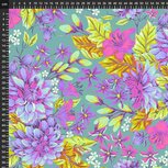 Tula Pink Untamed Hello Dahlia Cosmic