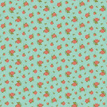 Bloemen op licht blauwe ondergrond