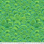 Kaffe Fassett Collective Wobble Green