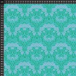 Kaffe Fassett Morrison Michaelmas Daisy Aqua