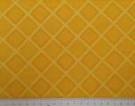 Gele vierkant op z&#039;n kant