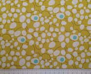 Groen met witte eitjes en blauwe dooiers