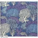 Tilda Cotton Beach - 100334 Coral Reef Blue