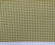 Groene ruitjes stof