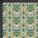 Rachel Hauer Garden Bed Cat Flower