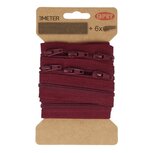 Opry spiraalrits 3 meter Bordeaux Rood 750