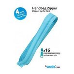 ByAnnie 4 yards Parrot Blue