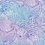 Benartex Peacock Flourish