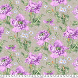 Kaffe Fassett Collective Papaver Grey/Grijs