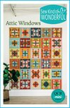 Attic Windows patroon Sew Kind Of Wonderful