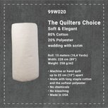 The Quilters Choice 80/20 breedte 228 cm