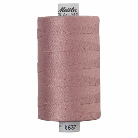Silk Finish Cotton nr.40 1000 meter klos, kleur 0637