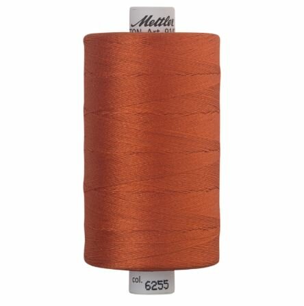 Silk Finish Cotton nr.40 1000 meter klos, kleur 6255