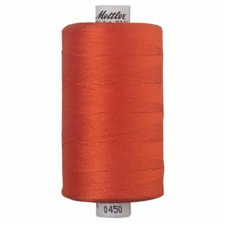 Silk Finish Cotton nr.40 1000 meter klos, kleur 0450