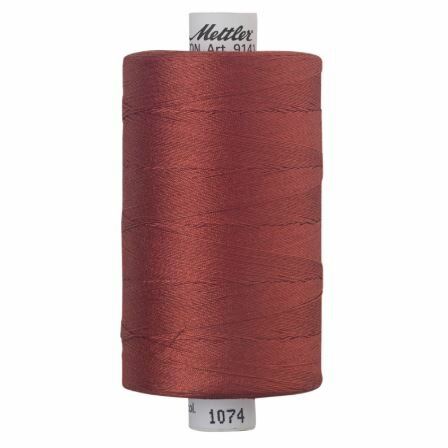 Silk Finish Cotton nr.40 1000 meter klos, kleur 1074