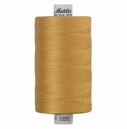 Silk Finish Cotton nr.40 1000 meter klos, kleur 0892