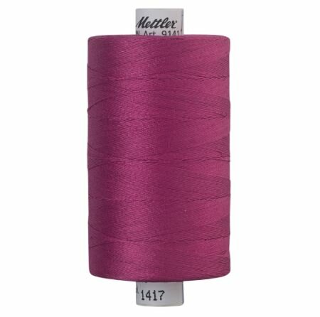 Silk Finish Cotton nr.40 1000 meter klos, kleur 1417