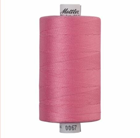 Silk Finish Cotton nr.40 1000 meter klos, kleur 0067