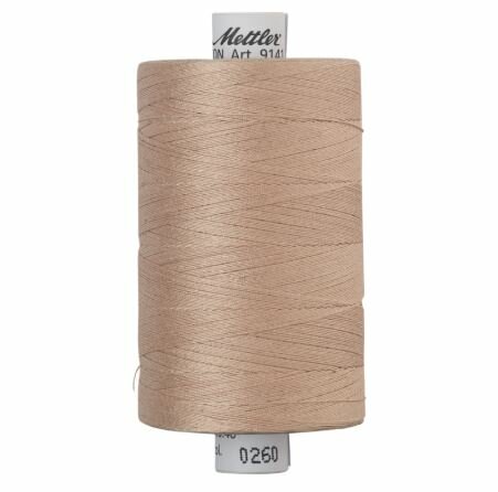 Silk Finish Cotton nr.40 1000 meter klos, kleur 0260
