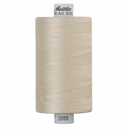 Silk Finish Cotton nr.40 1000 meter klos, kleur 1000