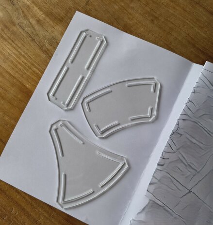 Mallenset en patroon voor het maken van deze vrolijke quilt