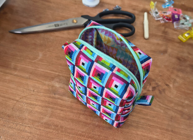 Patroon Build Your Bag Vierkant