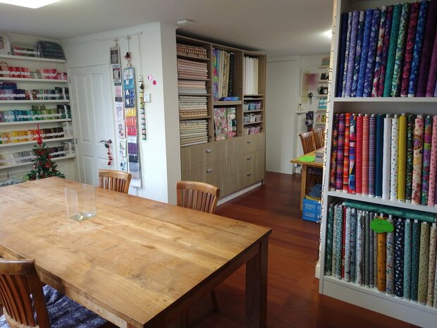 Quiltbee zaterdag 6 December 2025