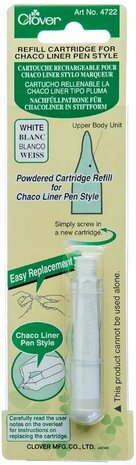 Chaco Liner navulling wit 4722