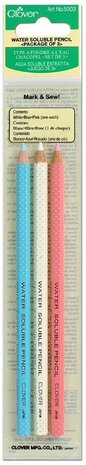 Water oplosbare potloden Clover 5003