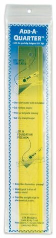 Add A Quarter liniaal 12 inch