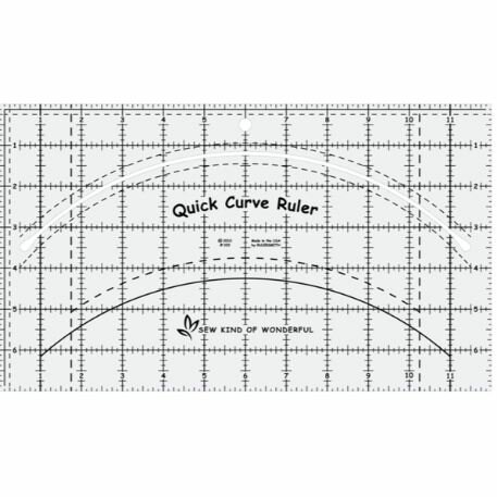 Quick Curve Ruler (QCR)