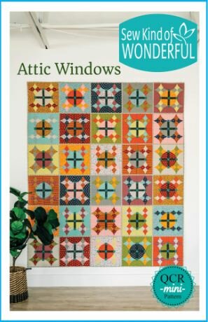 Attic Windows patroon Sew Kind Of Wonderful