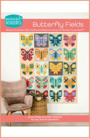Butterfly Fields patroon Sew Kind Of Wonderful
