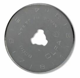 Olfa Rolmes 28mm reservemes 2 stuks