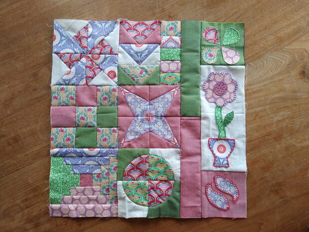 Lessenreeks beginners patchwork met de hand voorjaar 2026 (woensdagochtend)