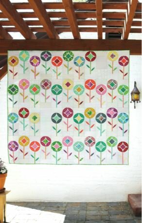 Flower Pop patroon Sew Kind Of Wonderful