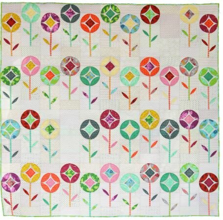 Flower Pop patroon Sew Kind Of Wonderful