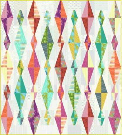Diamond Daze patroon Sew Kind Of Wonderful