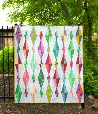 Diamond Daze patroon Sew Kind Of Wonderful