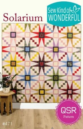 Solarium patroon Sew Kind Of Wonderful