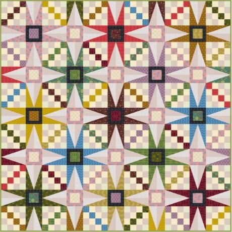 Solarium patroon Sew Kind Of Wonderful