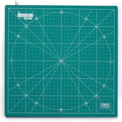 Olfa Roterende snijmat 30 x 30 CM