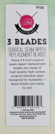 Tula Pink replacement Blades Seam Ripper