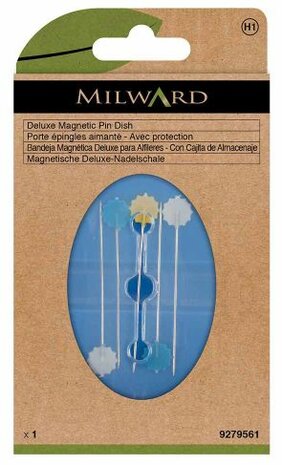 Milward Magnetisch Speldenkussen deluxe met deksel