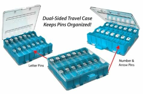 Magic Pins Alphabet spelden