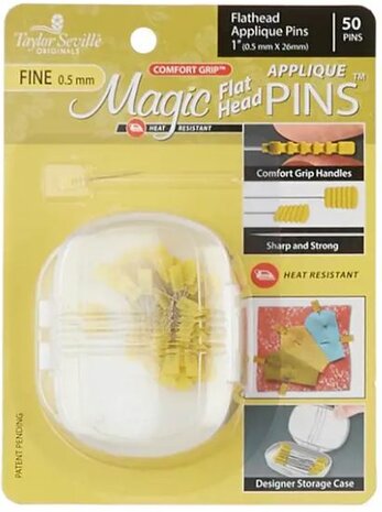 Magic Pins Flat head Apllique Pins
