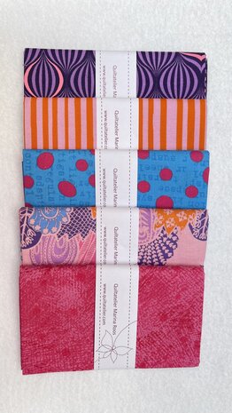 FQbundel003 Bundel met 5 FQ-ers